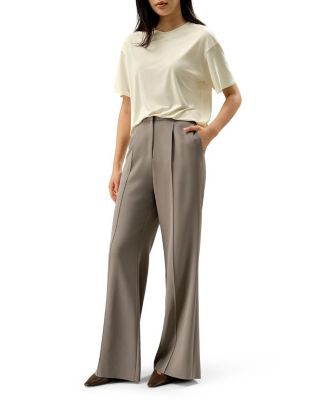 Oversized Silk Jersey Tee