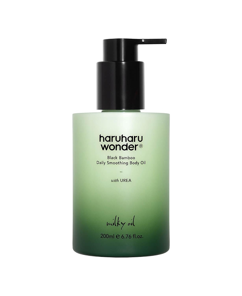 Haruharu Wonder Black Bamboo Daily Smoothing Body Oil