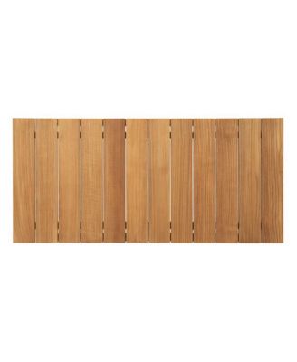 Bayport Outdoor Patio Teak Coffee Table