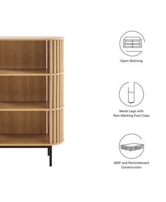 Fortitude Three Tier Display Cabinet