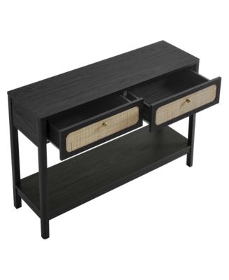 Chaucer Wood Entryway Console Table