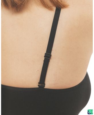 Soft Convertible Crop Top Halter Bralette