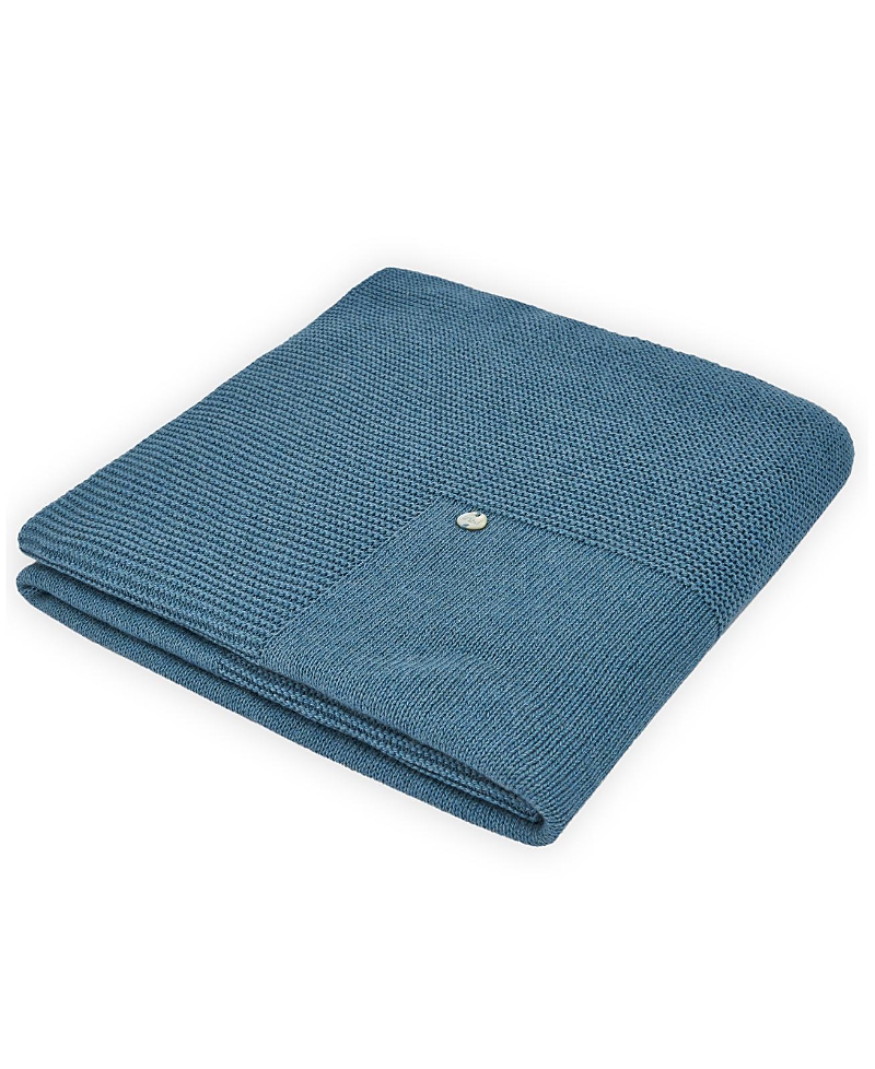 Paz Rodriguez Unisex Esencial Blanket - Baby In Blue