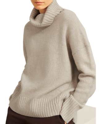 Gabi Rollneck Wool and Cashmere Sweater