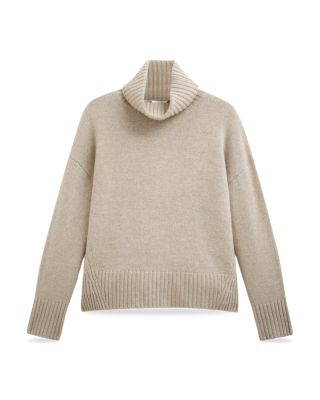 Gabi Rollneck Wool and Cashmere Sweater