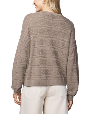 Georgie Pointelle Sweater
