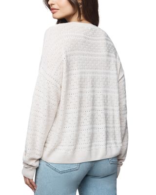 Georgie Pointelle Sweater