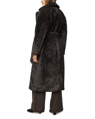 Lucia Faux Fur Coat