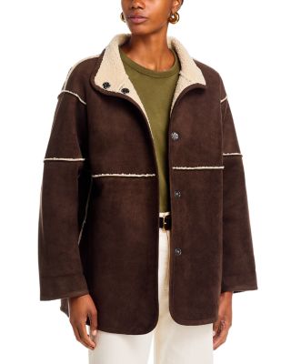Albany Reversible Faux Shearling Jacket