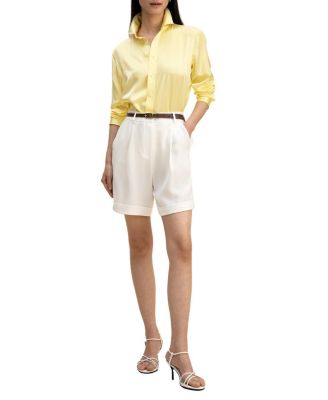 Golden Cocoon Tailored Shirt