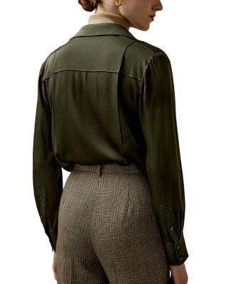 Sprezzatura Silk Blouse