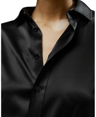 Tailored Silk Shirt