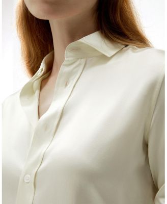 Tailored Silk Shirt
