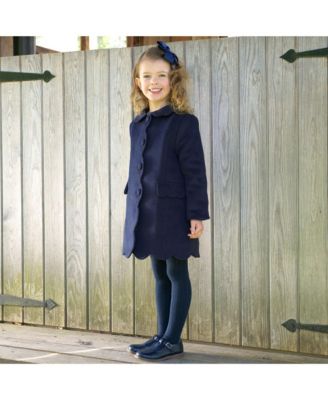 Girls' Scalloped Dress Coat - Little Kid, Big Kid