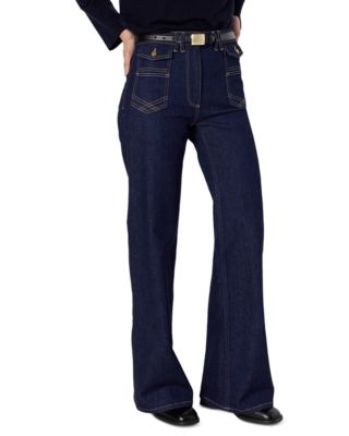 Anna High Rise Flare Jeans