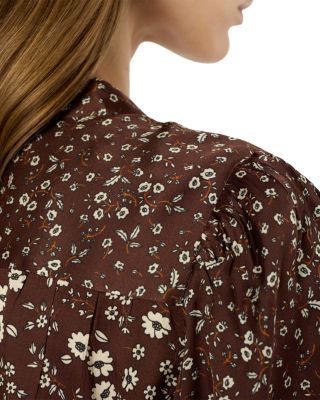 Anaelle Puff Sleeve Blouse