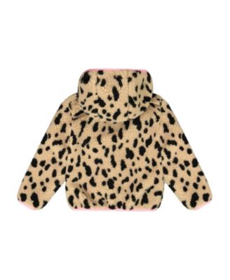 Girls' Reversible Mid-Season Sherpa Jacket - Baby