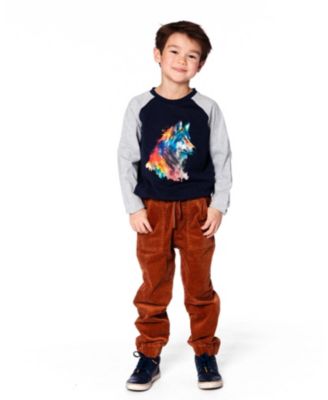 Boys' Stretch Corduroy Jogger Pants - Baby