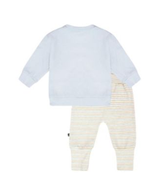 Boys' Organic Cotton Pant and Top Set - Baby