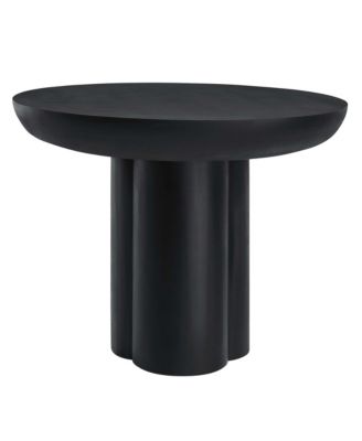 Caspian 40" Round Concrete Dining Table