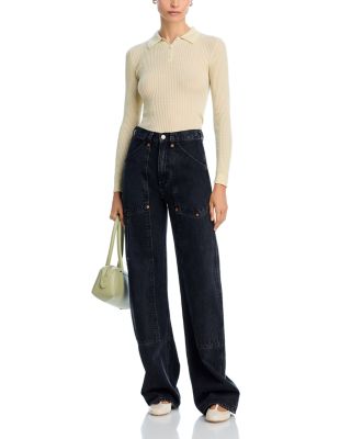 Cashmere Polo Neck Sweater