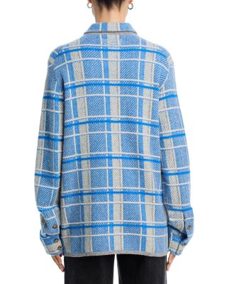 Cashmere Plaid Work Shirt