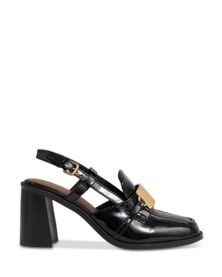 Women's Laura Slingback Heeled Loafers