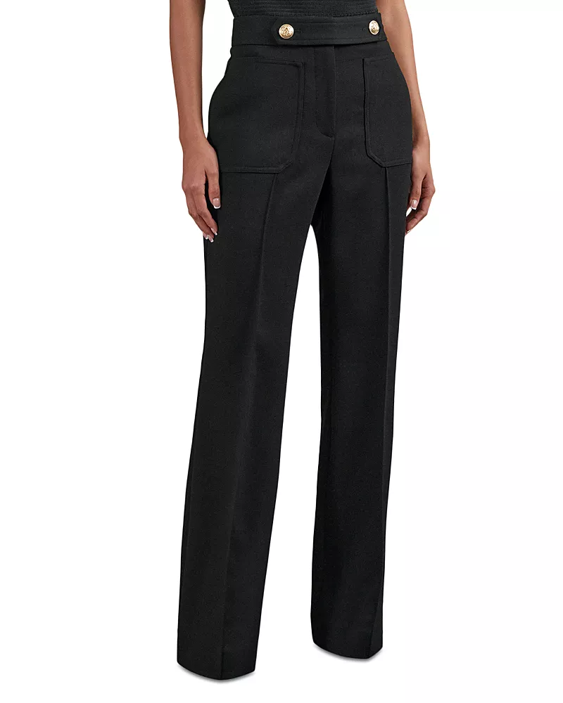 Reiss Lily Occasion Flare Trousers