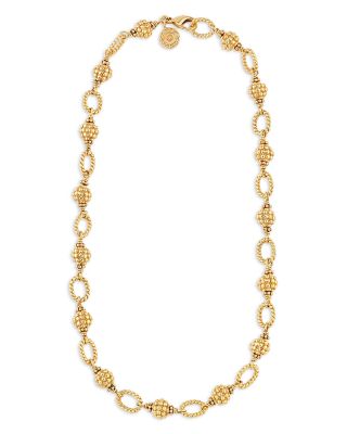 Berry & Bead Chain Necklace, 18"