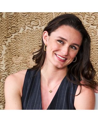 Berry Clover Station Necklace, 16"