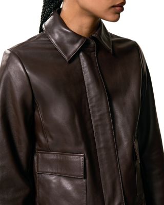 Drew Leather Jacket 