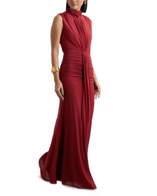 Daniella Ruched Maxi Dress