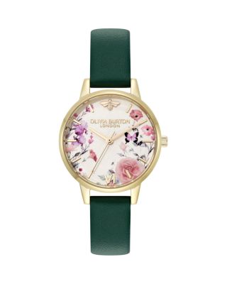 Illustrated Floral Watch, 30mm