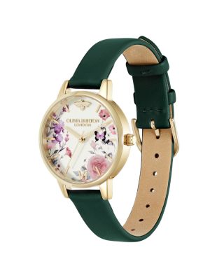 Illustrated Floral Watch, 30mm
