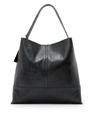 Asha Eel Embossed Shoulder Bag
