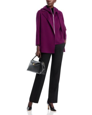 Clairene Double Face Jacket