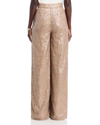 Suri Sequin Wide Leg Pants