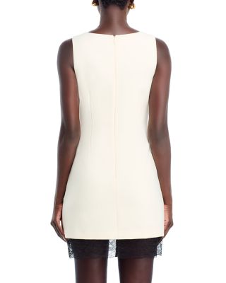 Helena Lace Combo Dress