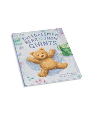 Bartholomew Bear and the Snow Giants Book - Ages 4+
