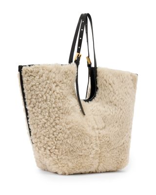 Ara Shearling Tote