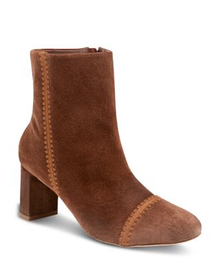 Women's Peyton Crochet Suede Ankle Boots