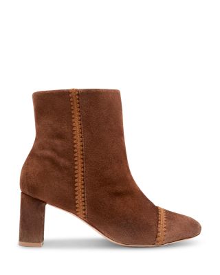 Women's Peyton Crochet Suede Ankle Boots