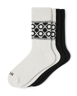 Diamond Socks, Pack of 2