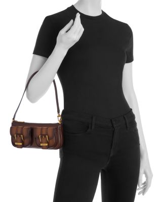 Zoe Small Convertible Pochette Bag