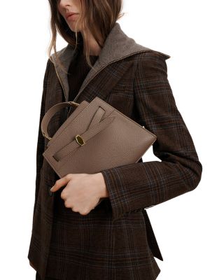 Dash Small Leather Crossbody Bag