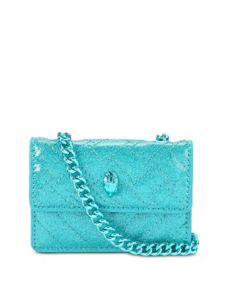 Kensington Micro Quilted Fabric Shoulder Bag