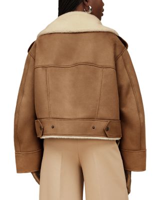 Finn Luxe Fluff Moto Jacket