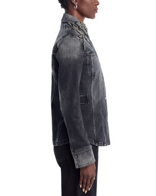 Tally Beaded Floral Jacket