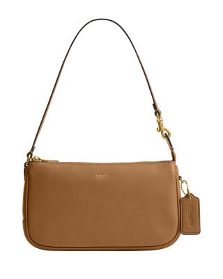 COACH - Plaza Mini Leather Shoulder Bag