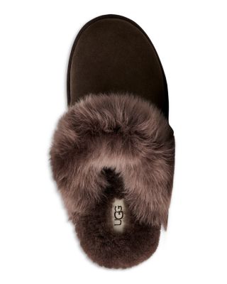 Scuff Sis Shearling Mule Slippers - Exclusive